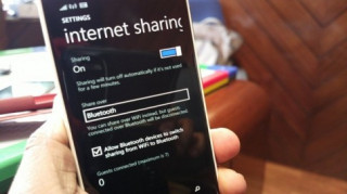 Cách chia sẻ kết nối Internet trên Windows Phone 8.1 GDR 1 qua Bluetooth