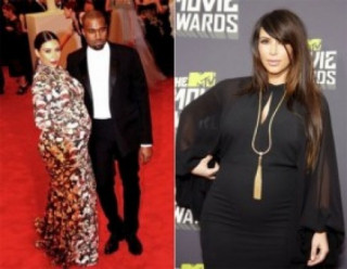 Cách giảm cân nhanh và hiệu quà sau sinh của Kim Kardashian