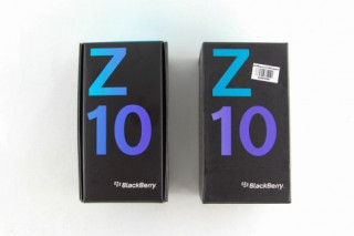 Cách phân biệt Blackberry Z10 hàng nhái, hàng dựng