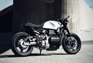 Cafe racer BMW K75 đã sống dậy