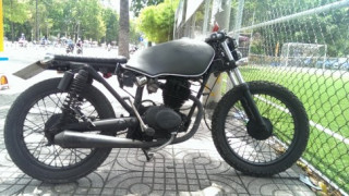 Cafe racer CB 125s