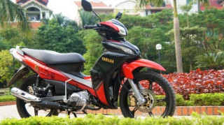 Cận cảnh Yamaha Jupiter Fi Gravita 