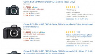 Canon EOS 7D đã được ngừng sản xuất ?