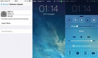 Cập nhật iOS 7.1 iPhone 4, cảm giác mượt mà đã trở lại