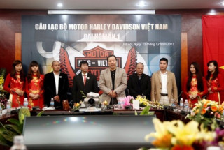 Câu lạc bộ Harley-Davidson chính thức thành lập Việt Nam