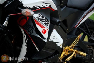 CBR 150i phiên bản Scorpion tại AB Miracle.