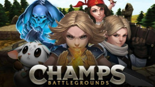 Champs: Battlegrounds - Chiến thuật thời gian thực trên iOS