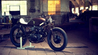 Cho những người nghiền cafe! Honda CB250 Cafe Racer