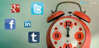 Chọn khung giờ thích hợp để câu like trên Social Network