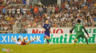 Chùm ảnh tử huyệt nơi hàng thủ U19 Việt Nam