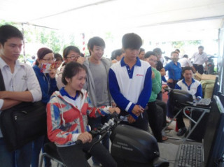 Chương trình “Lái xe an toàn cùng Honda Việt Nam”