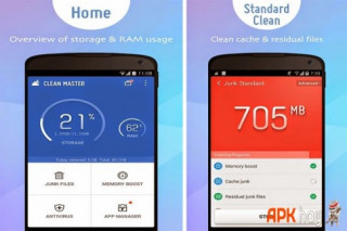 Clean Master - Ứng dụng dọn rác hệ thống,tăng tốc cho Android