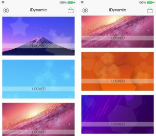 Cydia: iDynamic – thêm wallpaper động cho iOS 7