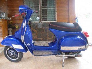 Đất Thái và những chiếc vespa