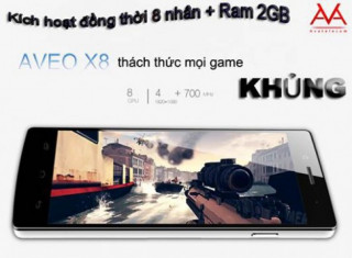 “Dế” 8 lõi, Ram 2Gb, Full HD khuấy đảo hè 2014.