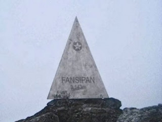 Đoạn đường chinh phục đỉnh Fansipan