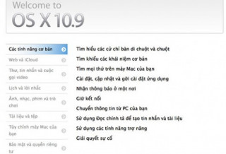 Đổi ngôn ngữ tiếng Việt trên Mac OS X 10