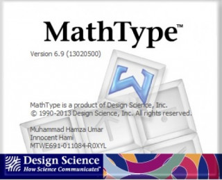 Download MathType 6.9 - phần mềm gõ công thức Toán tốt nhất trên Word