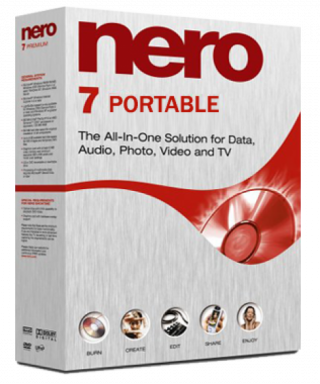 Download Nero 7 Portable - phần mềm ghi đĩa gọn nhẹ mà hiệu quả