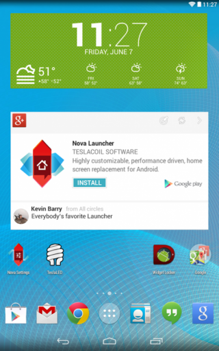 [Download] Nova Launcher 3.0beta2 với nhiều thay đổi