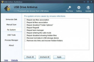 Download USB Drive Antivirus - Phần mềm diệt virus USB hiệu quả