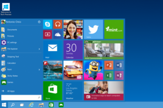Download Windows 10 Technical Preview 32bit/64bit và hướng dẫn cài đặt