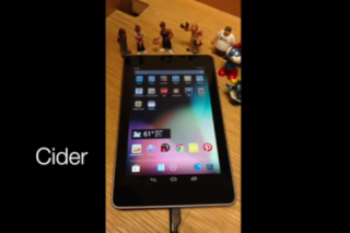 Dự án Cider cho phép chạy các ứng dụng nền iOS trên Android