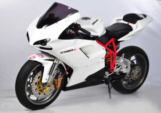 Ducati 1098S từ nakedbike Yamaha FZ16