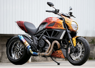 Ducati Diavel ngọn lửa đam mê