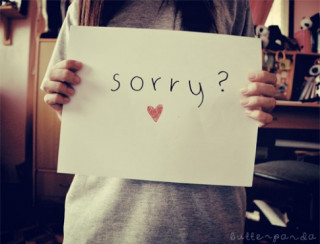 Đừng xin lỗi, khi anh chia tay em...