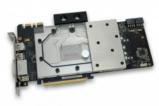 EK chính thức công bố water block cho ASUS GeForce GTX 780 Ti DirectCU II