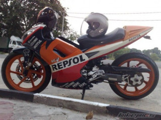 Exciter độ phiên bản Repsol