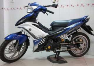 Exciter GP 2013 lên đồ nhẹ