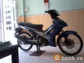 Exciter GP drag style đơn giản.