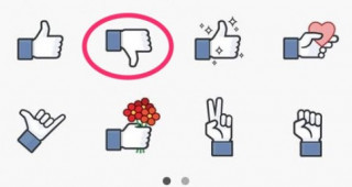 Facebook đã cho xuất hiện icon Dislike