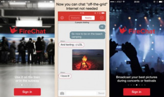 FireChat - nhắn tin thả ga không cần kết nối internet