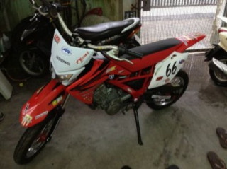 FX125 lên cào cào Motard