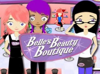 Game Belle‘s Beauty Boutique - Trò chơi làm tóc chuyên nghiệp