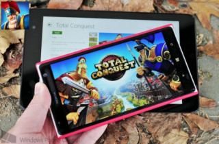 Gameloft chính thức đưa Total Conquest lên Windows Phone 8 và Windows 8/RT
