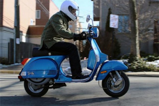 Genuine Stella xe ga Ấn Độ với thiết kế của Vespa PX