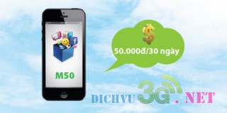 Giải đáp thắc về về gói cước M50 Mobifone là gì?