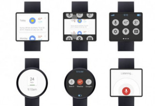 Google cho ra mắt Smartwatch và Nexus 5