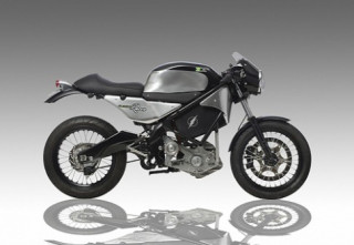 H-Ker Electric Racer -Xe điện kiểu dáng Cafe Racer