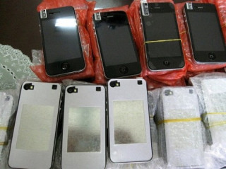 Hà Nội bắt giữ lô hàng iPhone bị làm nhái