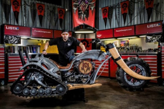 Hai mẫu chopper siêu khủng dành cho game World of Warcraft