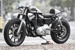 Harley-Davidson Sportster: Em Cafe Racer vô tình