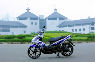 Hình ảnh Yamaha Nouvo GP 2014 mới