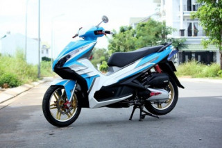 Honda Air Blade 125 trang điểm phong cách “Blue Sky” độc đáo