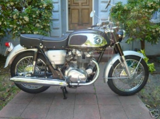 Honda CB 450 KO - sáng mãi với thời gian