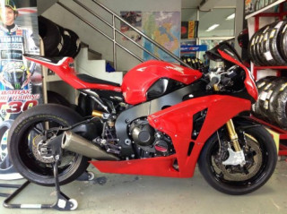 Honda CBR 1000RR Fireblade AMA Pro Superbike